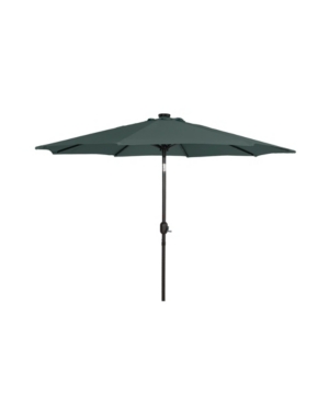 9' Outdoor Patio Solar Led Market Table Umbrella
