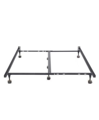 Sleep Trends Hercules Universal Adjustable Metal Bed Frame - Macy's