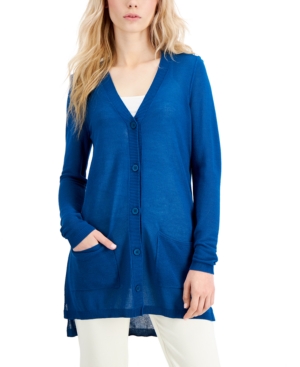 Alfani Lightweight Button-Front Cardigan Created for Macy's