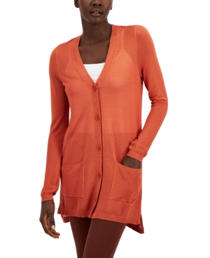 Alfani Lightweight Button-Front Cardigan Created for Macy's