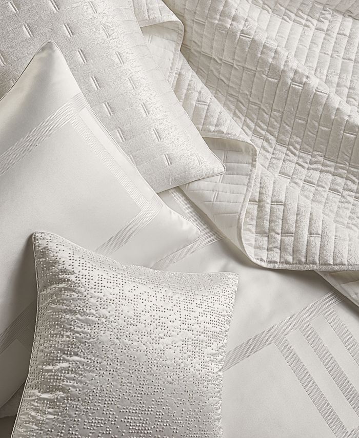 Hotel Collection Structure Quilted Sham, European, Created for Macy's