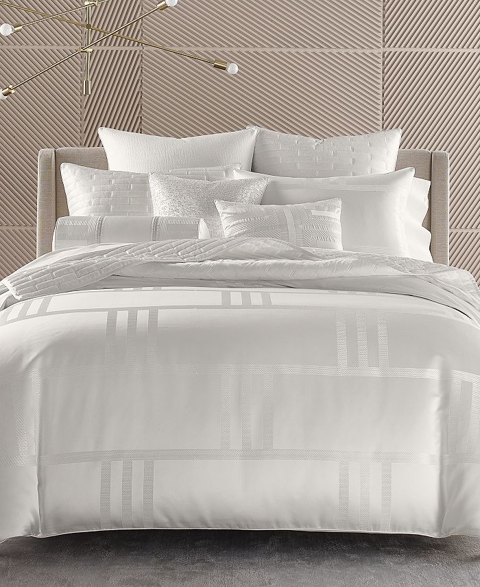 Hotel Collection Structure Comforter, Macy S King Bed Comforter