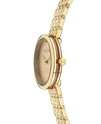 Missoni - Women's Swiss M1 Gold Ion-Plated Stainless Steel Bracelet Watch 29mm