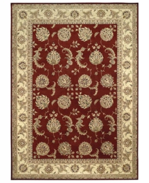Nourison Area Rug, Wool & Silk 2000 2022 Lacquer 2' 6in x 4' 3in