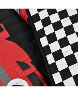 Kids Racing Cars 4-Pc. Quilt Set, Twin