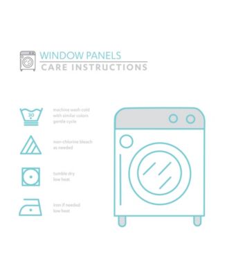 Kids Space Star Ombre Window Curtain Panels Set, 84" x 52"