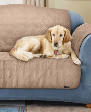 UPC 047293372674 product image for Sure Fit Pet Loveseat Slipcover Throw Bedding | upcitemdb.com