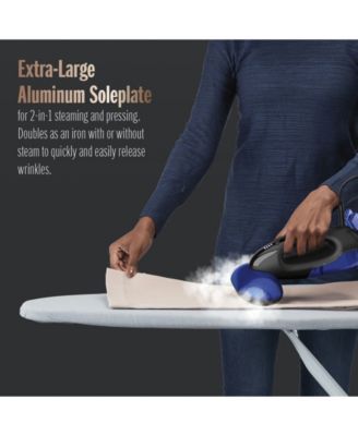 Turbo ExtremeSteam 1875 Watt Handheld Fabric, 2-in-1 Steam and Iron Garment Steamer