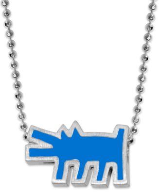 Keith Haring x Onch: Dancing Men Necklace – MOCA Store