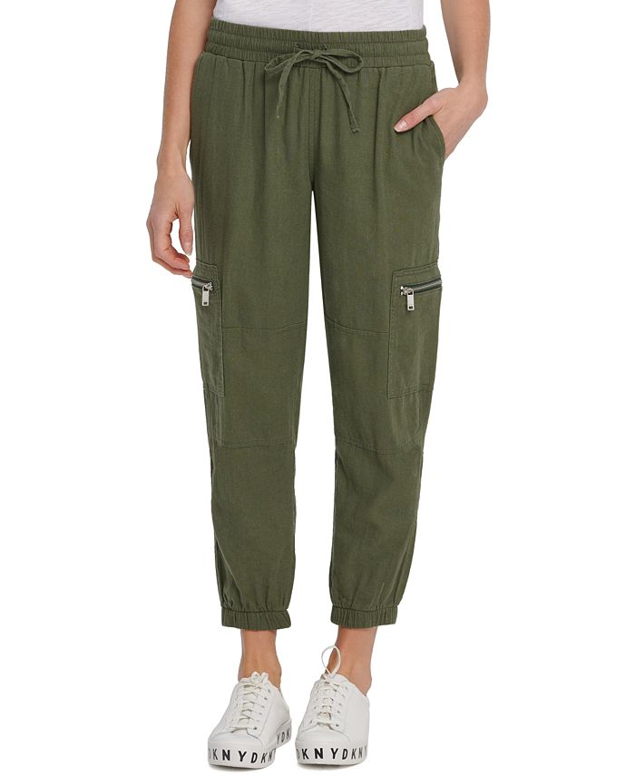 DKNY Jeans Zip-Pocket Cargo Pants - Macy's
