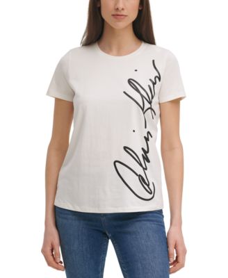 Calvin Klein - Logo-Print T-Shirt