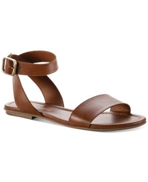 Sun + Stone Miiah Flat Sandals Created for Macy's Women's Shoes