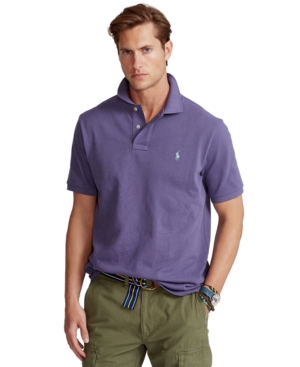 Polo Ralph Lauren Men's Classic-Fit Mesh Polo Shirt