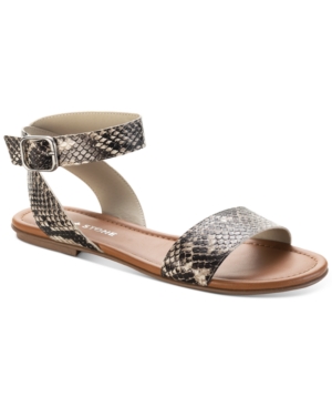 Sun + Stone Miiah Flat Sandals Created for Macy's Women's Shoes