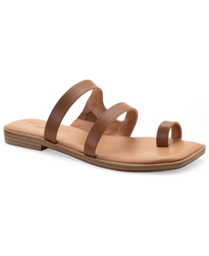 Sun + Stone Sandy Thong Flat Sandals Created For Macy's Women's Shoes