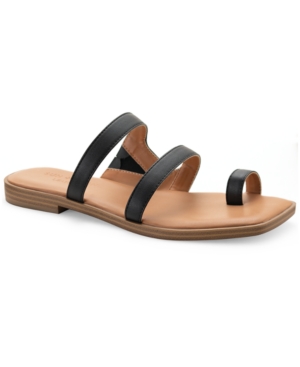 Sun + Stone Sandy Thong Flat Sandals Created For Macy's Women's Shoes