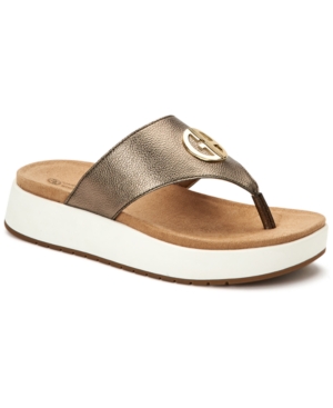 Giani Bernini Sportii Wedge Sandals Created for Macy's Women's Shoes