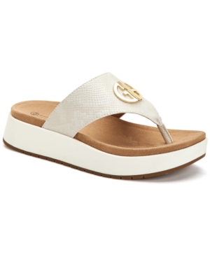 Giani Bernini Sportii Wedge Sandals Created for Macy's Women's Shoes