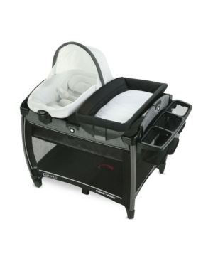Graco Pack 'n Play Quick Connect Portable Seat Dlx Playard