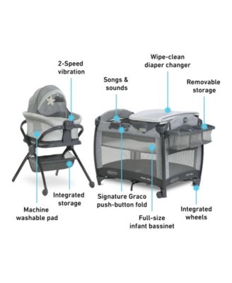 Pack 'n Play Day2Dream Bassinet Deluxe Playard