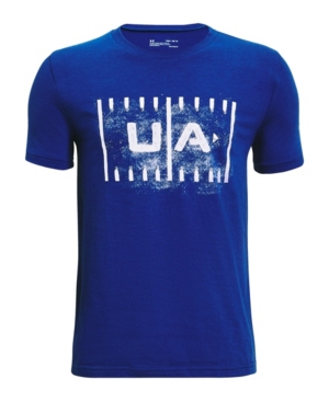 Big Boys Ua Football Logo T-shirt