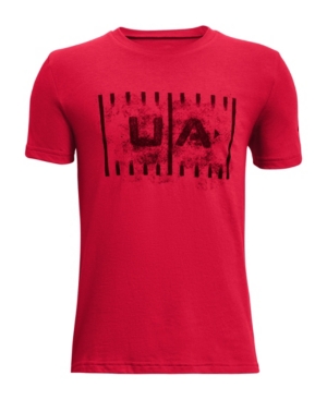 Big Boys Ua Football Logo T-shirt