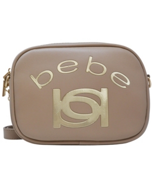 bebe Kayla New Logo Camera Crossbody