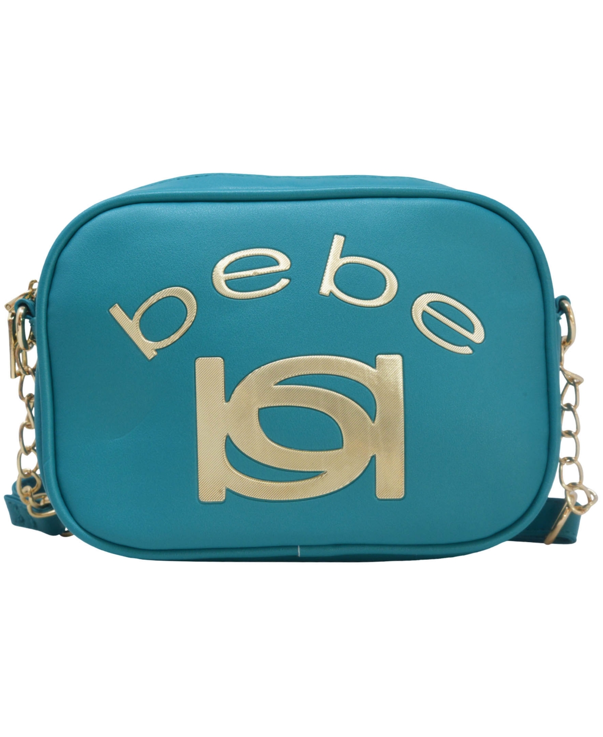 bebe Kayla New Logo Camera Crossbody