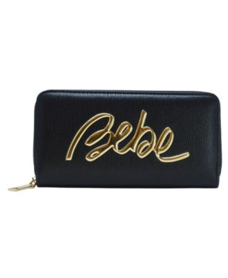bebe wallet black