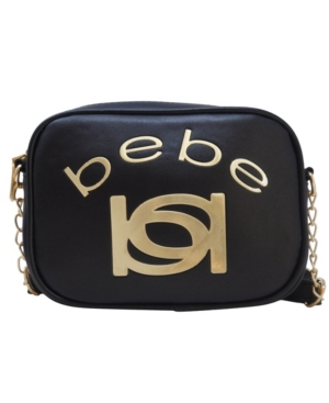 bebe Kayla New Logo Camera Crossbody