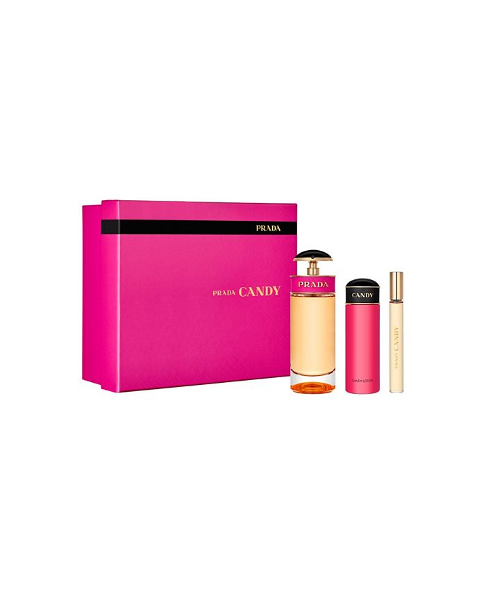 PRADA Candy Eau De Parfum 3-Piece Gift Set - Macy's