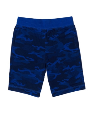 Toddler Boys All Over Print Reversible Shorts