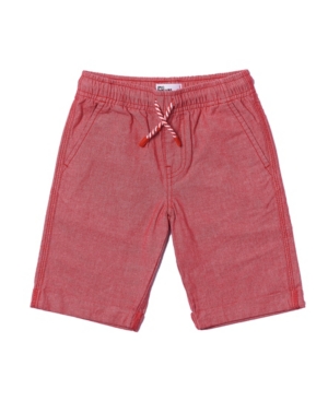 Little Boys Crosshatch Shorts