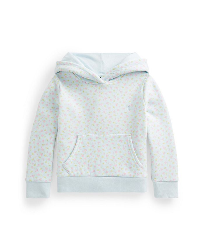 Polo Ralph Lauren Toddler Girls Floral Fleece Hoodie & Reviews - Sweaters -  Kids - Macy's