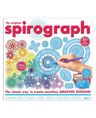 Buy The Original Spirograph Drawing Kit with Markers and Guide Book | Toys"R"Us