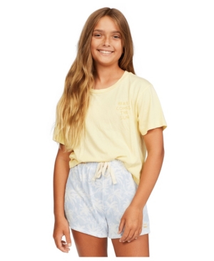 Big Girls Palms All Day Shorts
