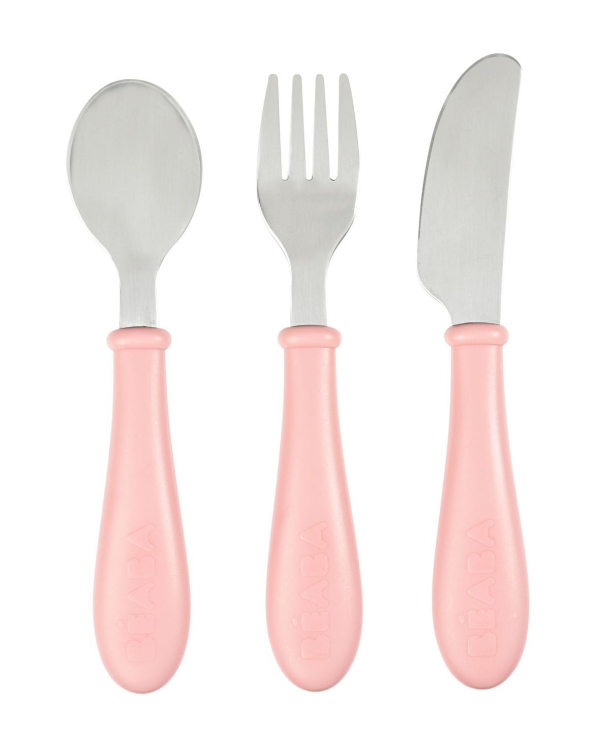Beaba Stainless Steel Cutlery, Set of 3