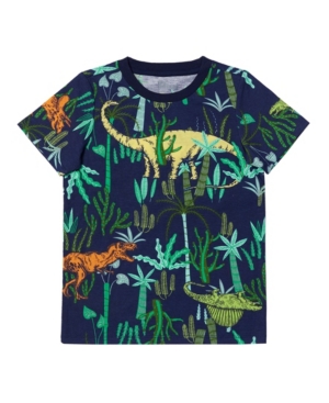 Toddler Boys Short Sleeve All Over Print T-shirt