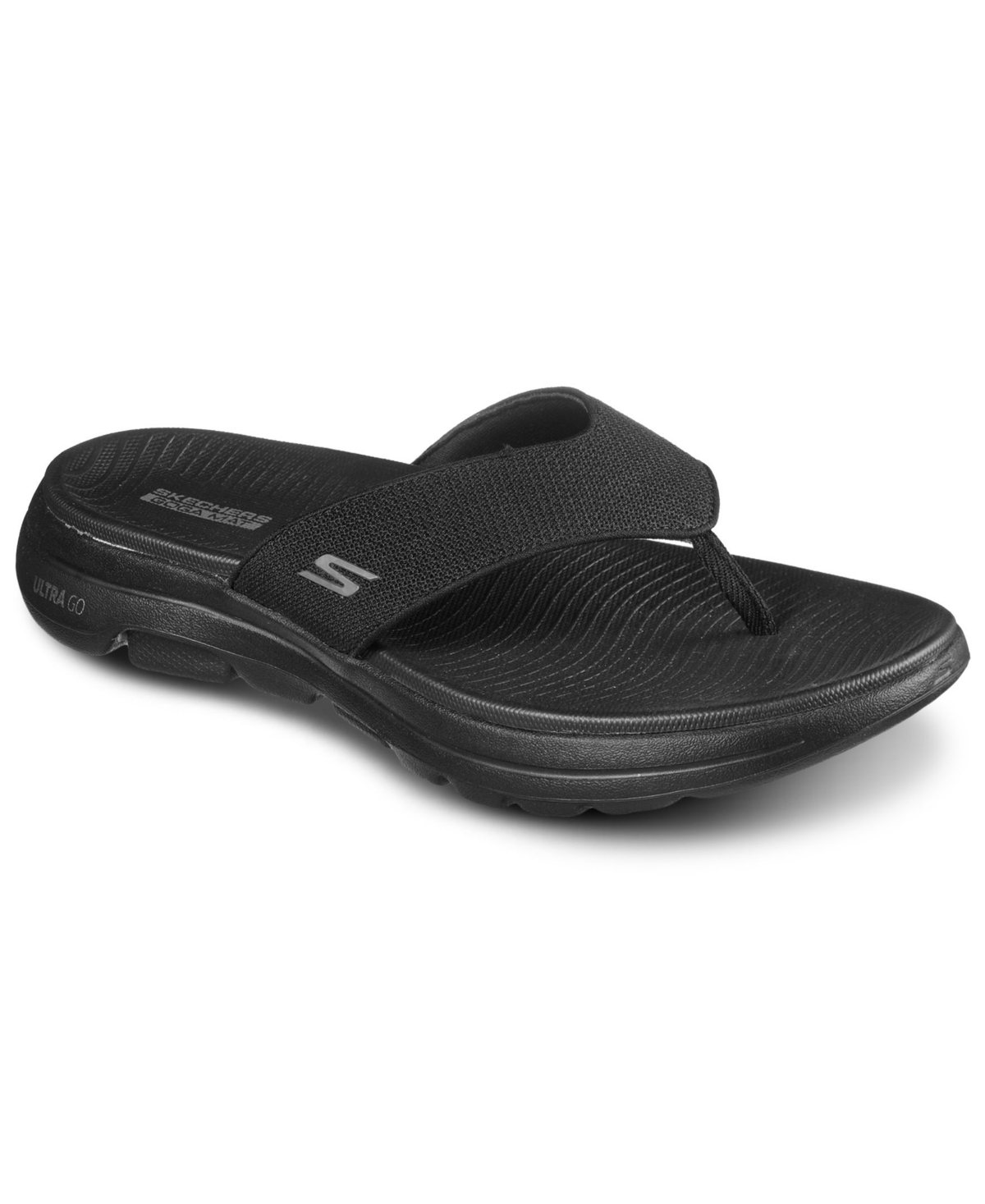 håndjern plast lækage Skechers Men's Go walk 5 - Lango Flip Flop Thong Sandals from Finish Line |  Smart Closet