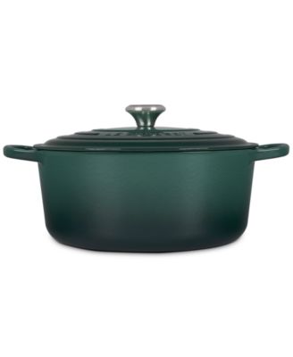 9-Qt. Signature Enameled Cast Iron Round Dutch Oven