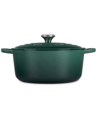 7.25-Qt. Signature Enameled Cast Iron Round Dutch Oven