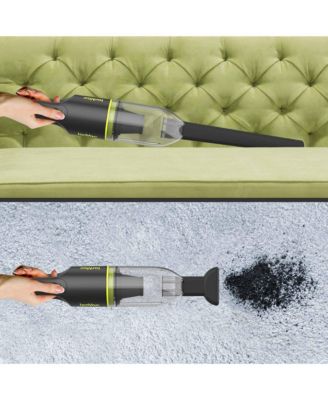 ionvac HandVac, Cordless Handheld Vacuum with USB-Charging and Multiple Attachments