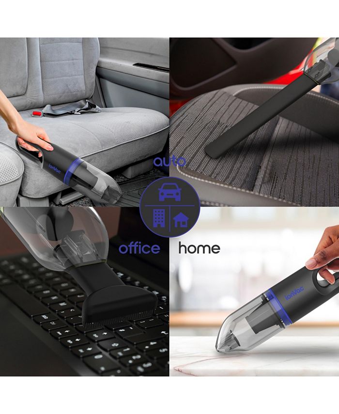 Tzumi ionvac HandVac, Cordless Handheld Vacuum with USBCharging and