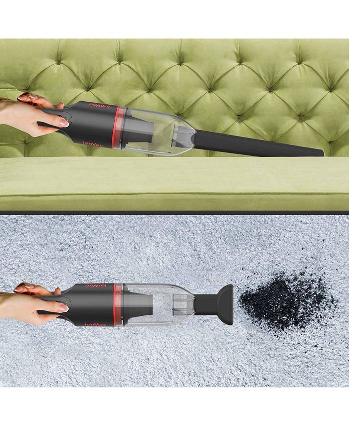 Tzumi ionvac HandVac, Cordless Handheld Vacuum with USBCharging and