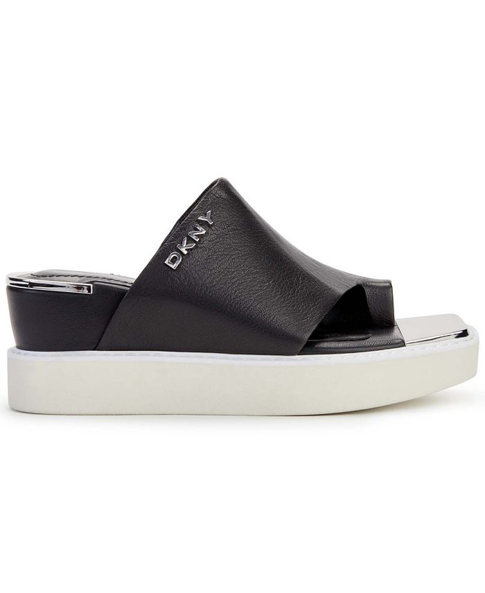 dkny sandals platform