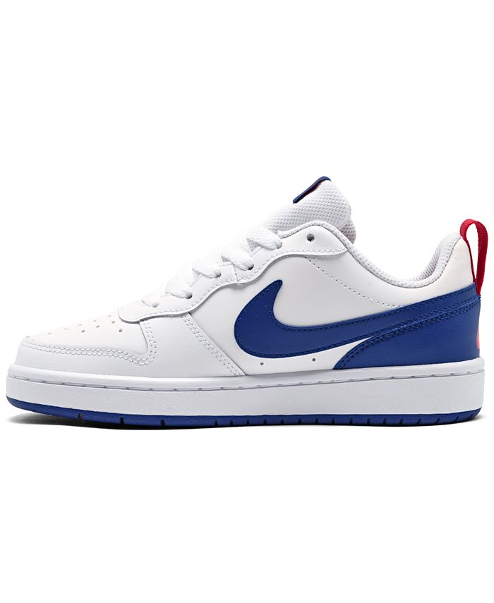 Nike Big Boys Court Borough Low 2 Casual Sneakers from Finish Line - Macy's
