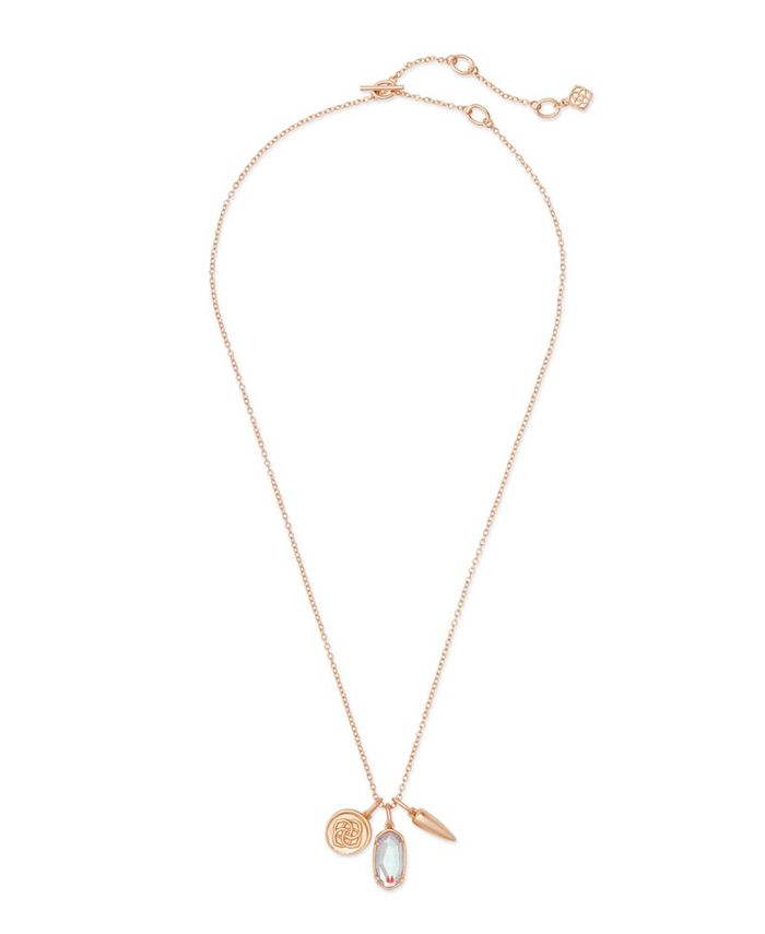  DKNY Women Brass Pendant Necklace : Clothing, Shoes & Jewelry