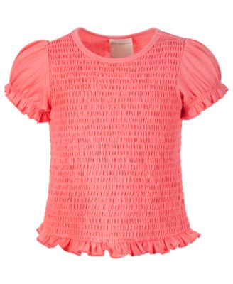 First Impressions - Baby Girls Smocked Top