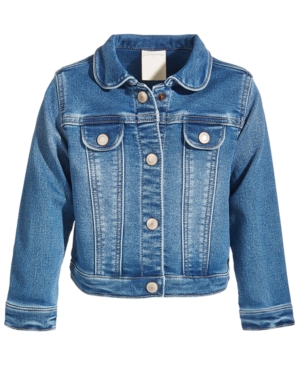 First Impressions Toddler Girls Denim Jacket Created for Macy's