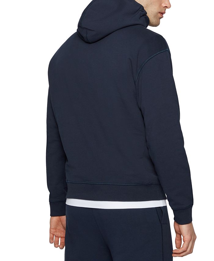 Hugo Boss BOSS x Russell Athletic Unisex Relaxed-Fit Hoodie - Macy's